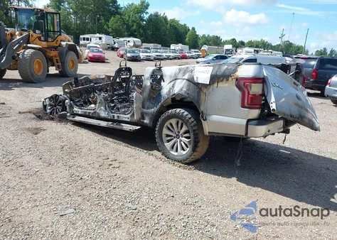 2016 Ford F-150 Lariat z USA, uszkodzony, nr VIN 1FTEW1EP8GKE38943